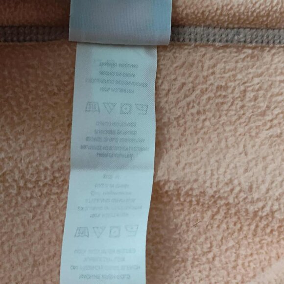 NFL for Her - Denver Bronco's - Women's Peach Fleece Pullover Top, Size Medium - Picture 15 of 15